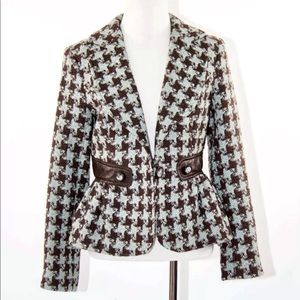 LOUIS VERDAD Beautiful Tweed Jacket - X-Small